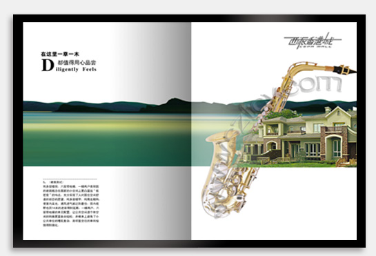 項(xiàng)目：產(chǎn)品宣傳畫冊(cè) 行業(yè)：電子電器