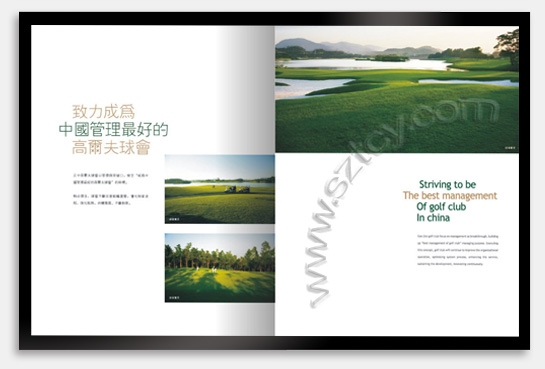 項(xiàng)目：企業(yè)宣傳畫冊 行業(yè)：休閑娛樂