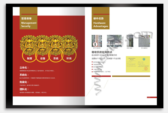 項(xiàng)目：產(chǎn)品宣傳畫(huà)冊(cè) 行業(yè)：光電科技