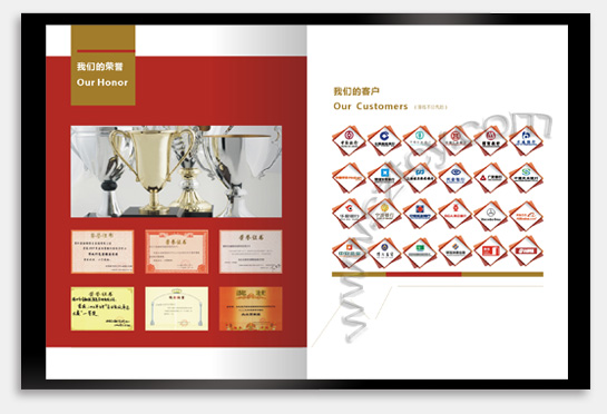 項(xiàng)目：產(chǎn)品宣傳畫(huà)冊(cè) 行業(yè)：光電科技